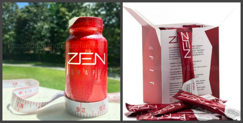 История похудения - Айнур Касенгали с ZEN Body 8 Project