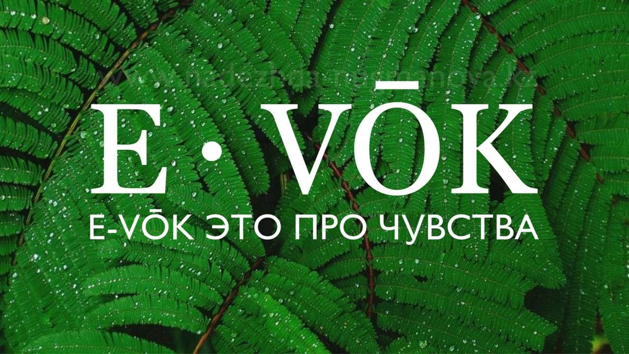 E-VOK - смеси эфирных масел