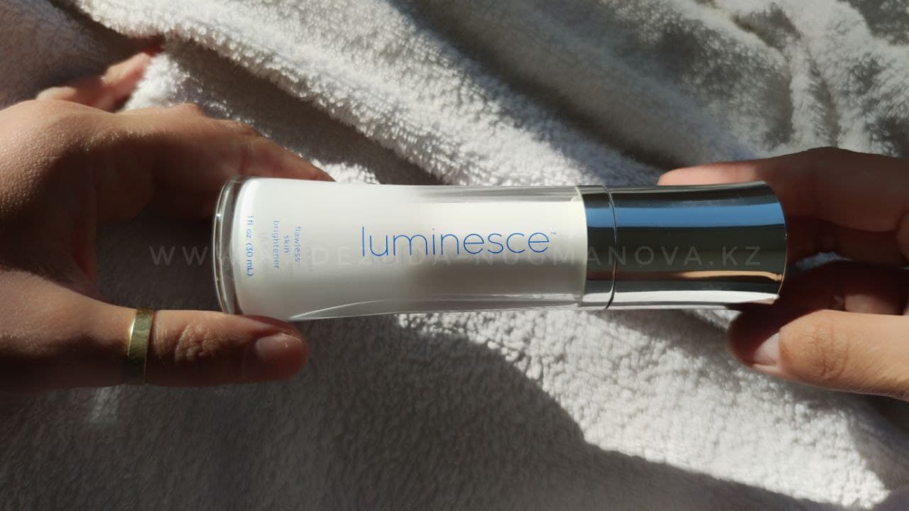 Luminesce Flawless Skin Brightener. Гель для выравнивания тона кожи «Безупречная кожа» Jeunesse