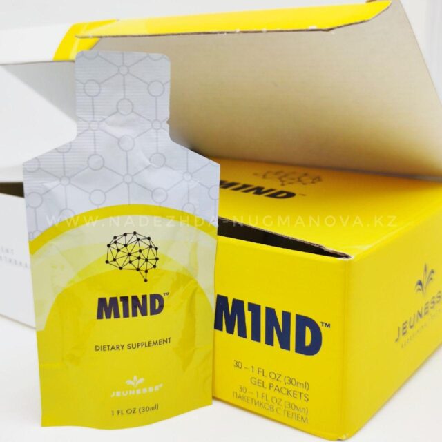 Майнд M1ND (Mind) средство для мозга и памяти