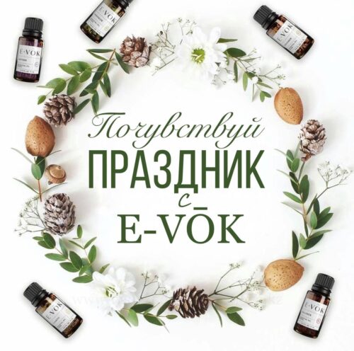 E-VOK - смеси эфирных масел купить в Алматы