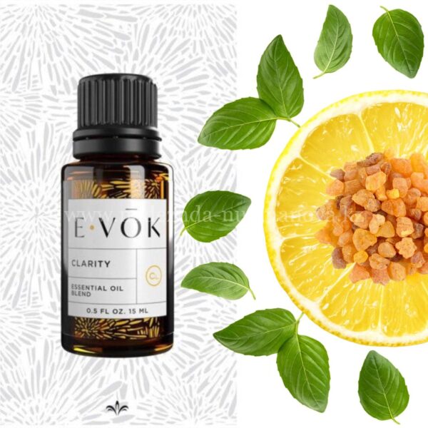 E-VOK - смеси эфирных масел, популярный аромат смесь масел для ясности ума